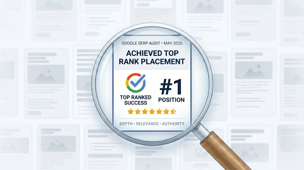 ranking on google