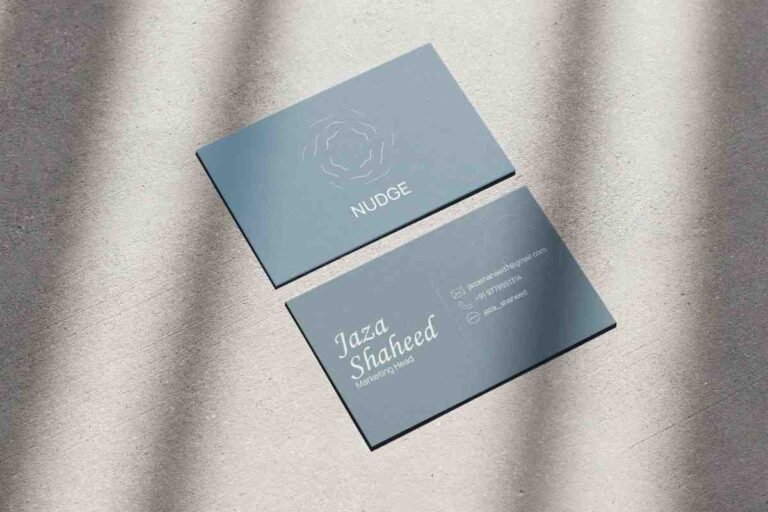 Home Visiting Card